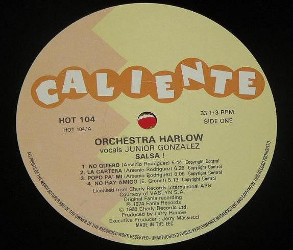 Master Release: Salsa by Orchestra Harlow