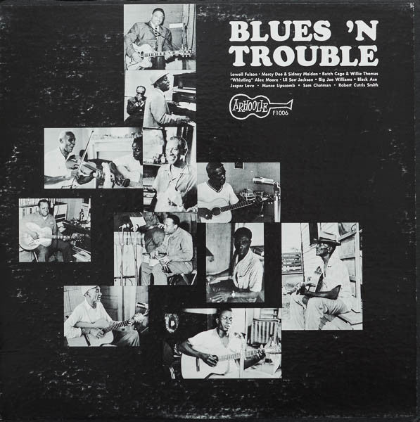 Master Release: Blues 'N Trouble by Various