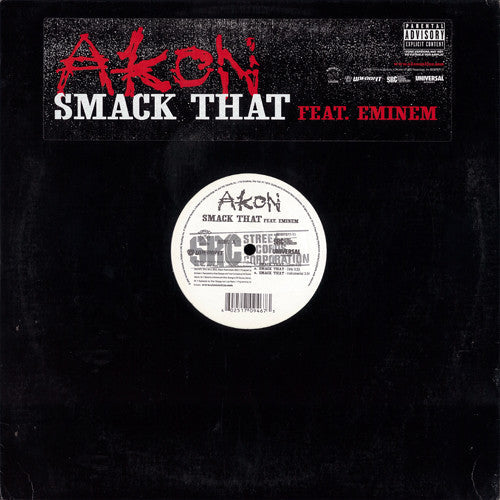 Master Release: Smack That by Akon