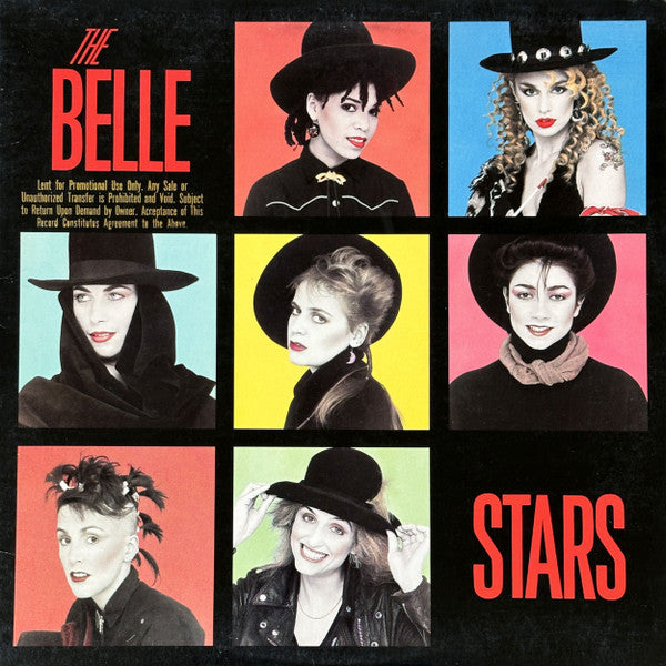 Master Release: The Belle Stars by The Belle Stars