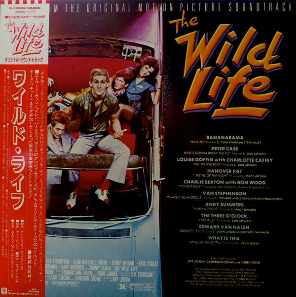 Release: The Wild Life (Music From The Original Motion Picture Soundtrack)-Vinyl-Japan-1984-P-13063-7128166