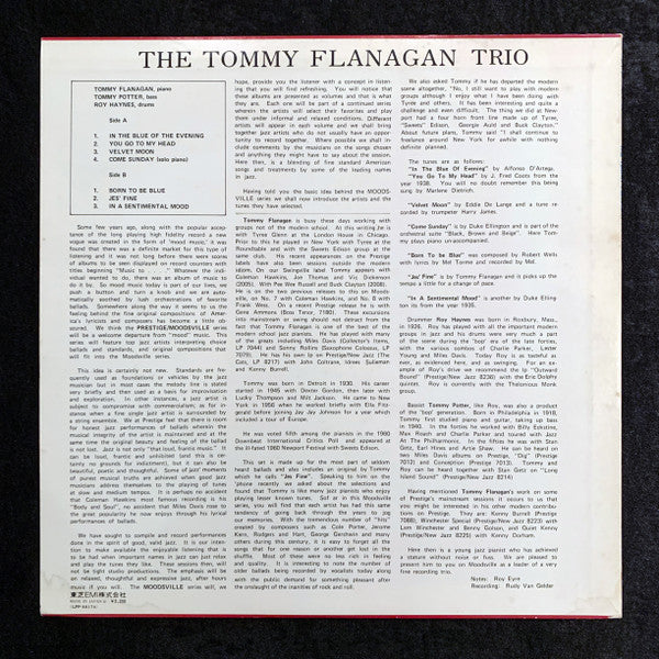 The Tommy Flanagan Trio