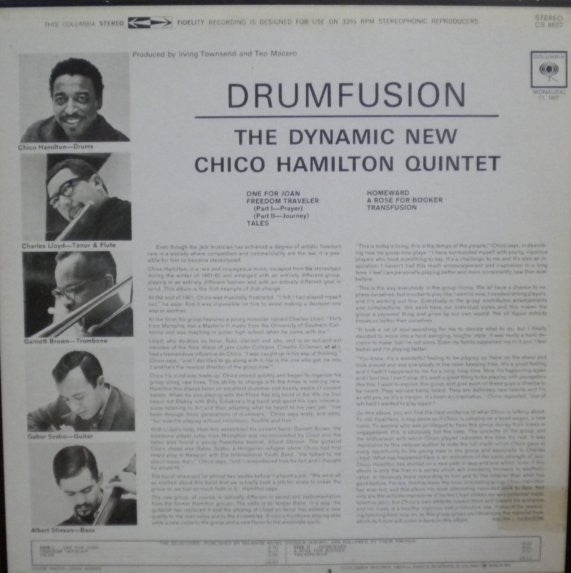 Drumfusion