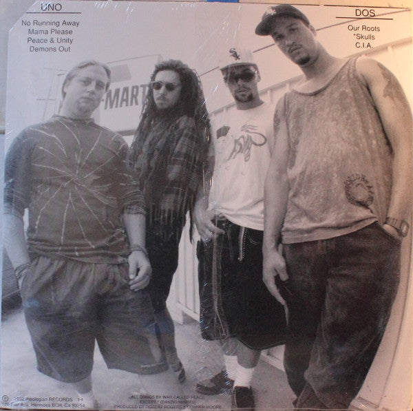Release: WCP EP-Vinyl-US-1992-t-4-6273630