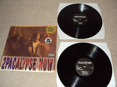 Release: 2Pacalypse Now -Vinyl-UK-1998-HIP 199-1029850
