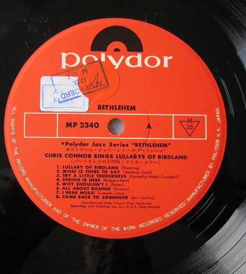 Sings Lullabys Of Birdland