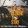 Kazuo Yashiro Trio - Love Is Here To Stay (LP, Album) - Very Good Plus (VG+) / Good (G)