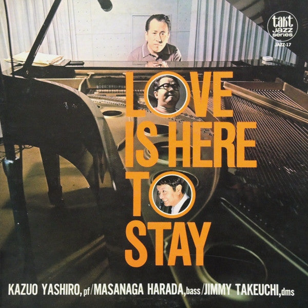 Release: Love Is Here To Stay-Vinyl-Japan-1968-JAZZ-17-6193603