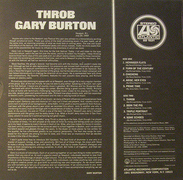 Release: Throb-Vinyl-US-1969-SD 1531-1739653