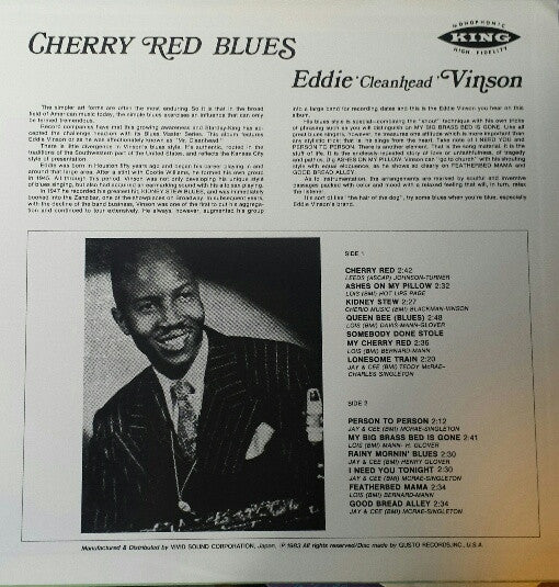 Cherry Red Blues