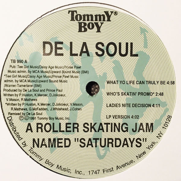 A Roller Skating Jam Named "Saturdays"