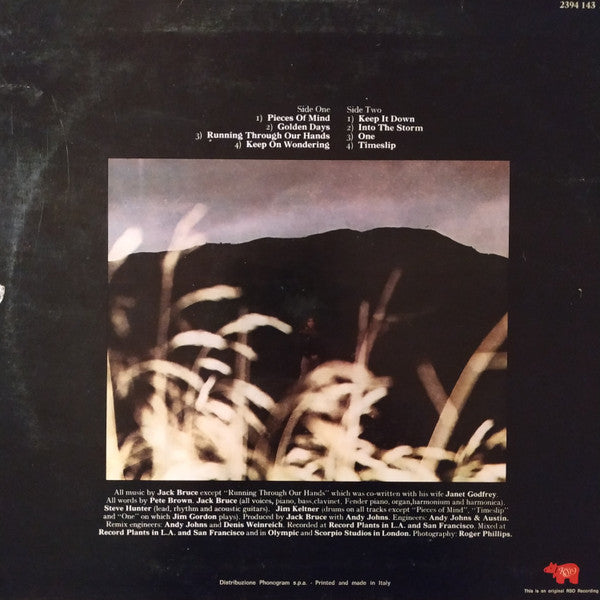 Master Release: Out Of The Storm by Jack Bruce