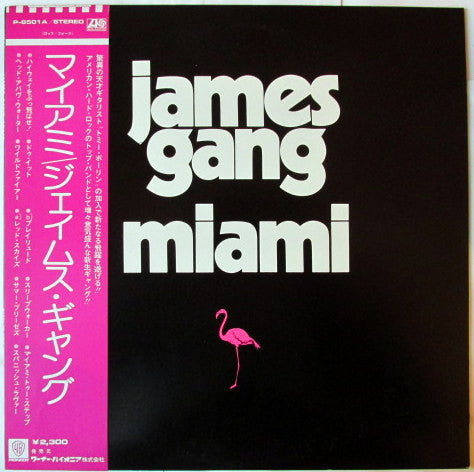 Master Release: Miami by James Gang