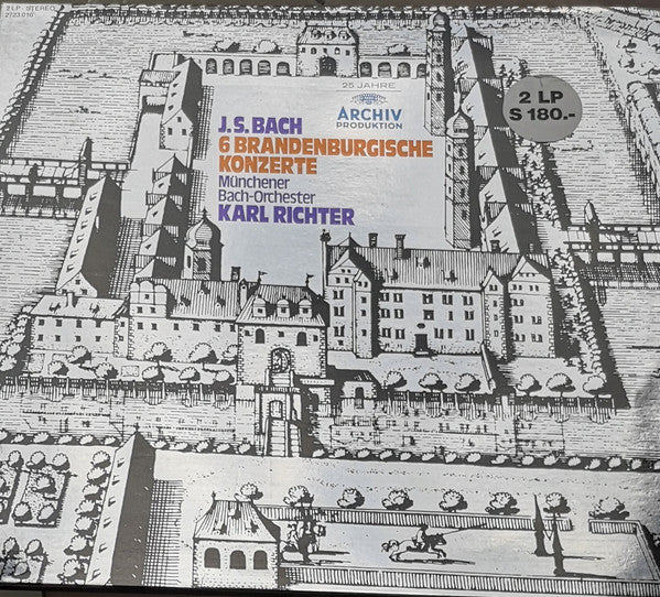 6 Brandenburgische Konzerte