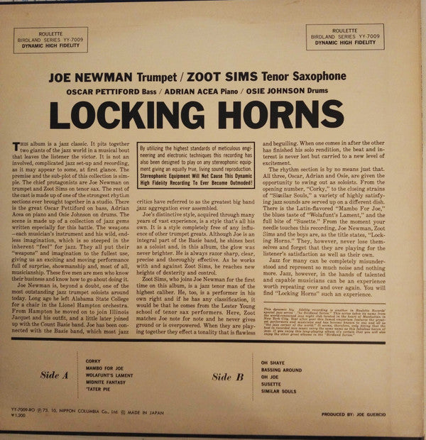 Locking Horns