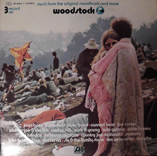 Woodstock - Music From The Original Soundtrack And More
