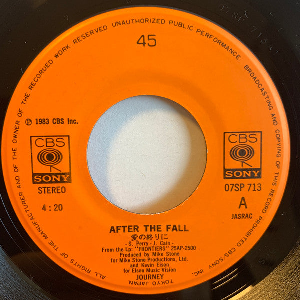 After The Fall