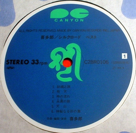 シルクロード ベスト