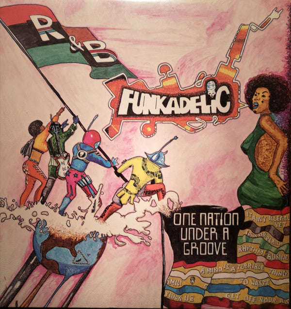 Release: One Nation Under A Groove-Vinyl, Vinyl-US-1978-BSK 3209-2286073