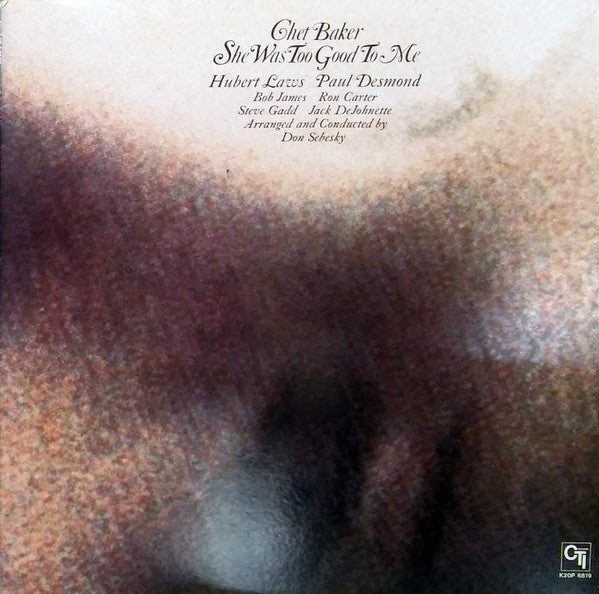 Release: She Was Too Good To Me-Vinyl-Japan-1982-K20P 6819-7266833