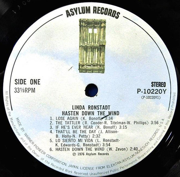 Hasten Down The Wind = 風にさらわれた恋