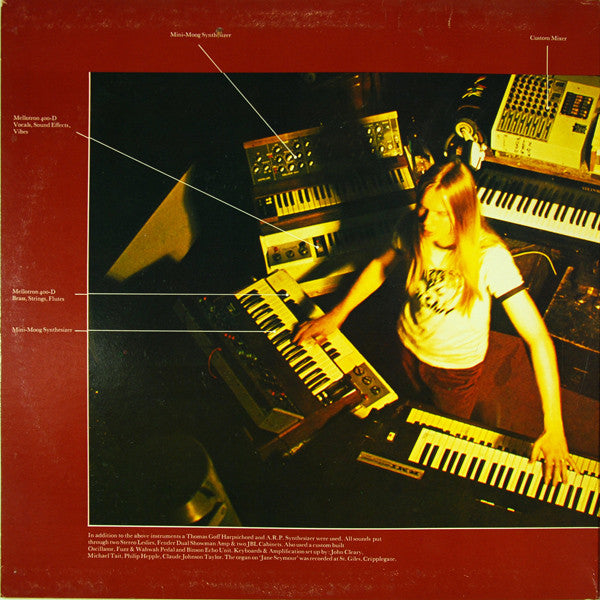 Release: The Six Wives Of Henry VIII-Vinyl-US-1974-SP-4361, SP 4361-4365401