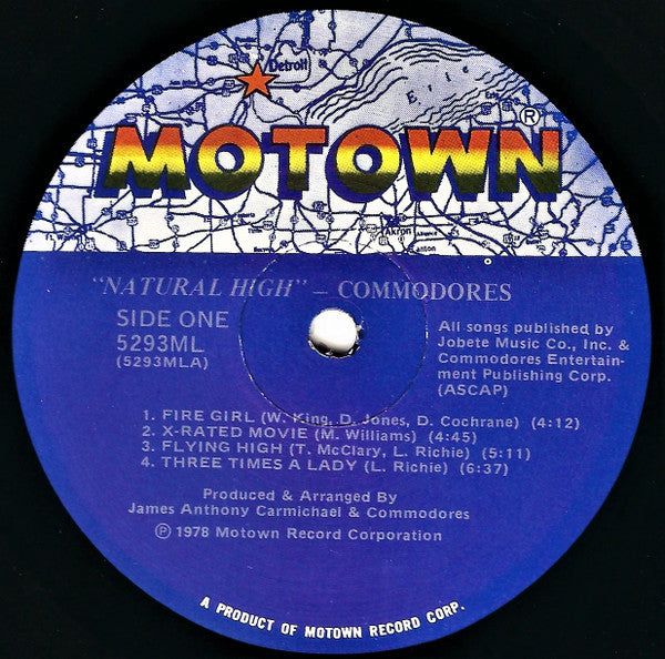 Release: Natural High-Vinyl-US-None-5293ML-3536852