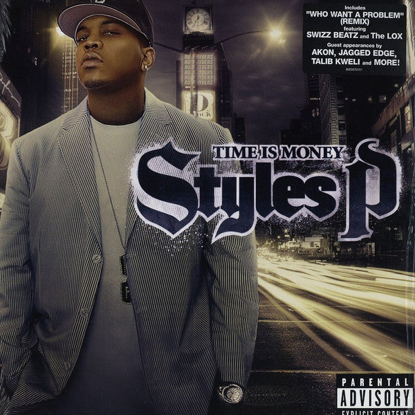 Master Release: Time Is Money by Styles P