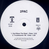 2Pac - God Bless The Dead / Troublesome '96 (12