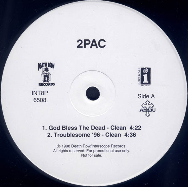 God Bless The Dead / Troublesome '96