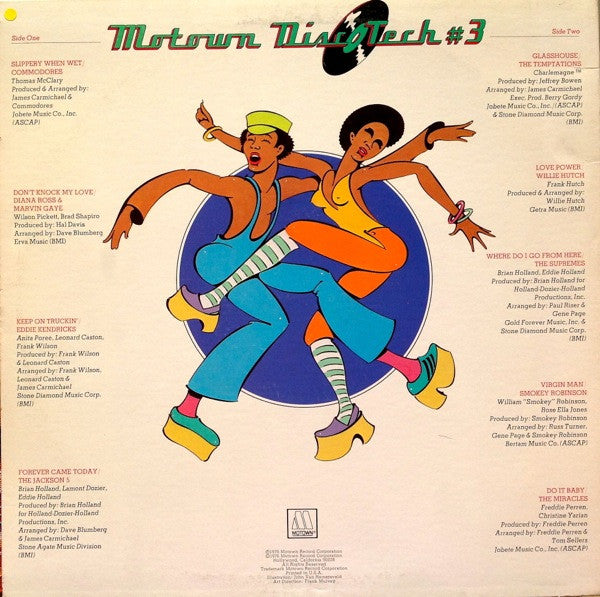 Master Release: Motown Disc-O-Tech #3 by Various