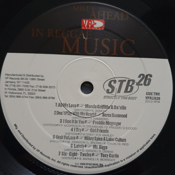 Strictly The Best Vol 26