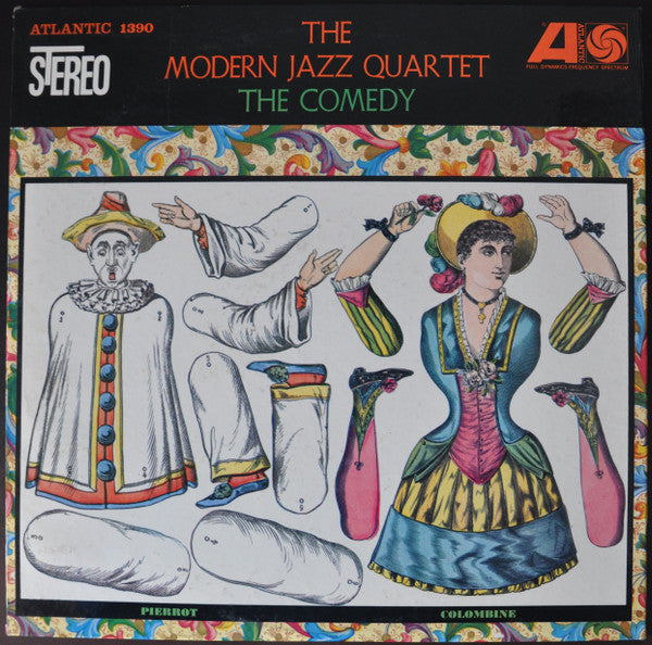 Release: The Comedy-Vinyl-US-1962-SD 1390-2433295