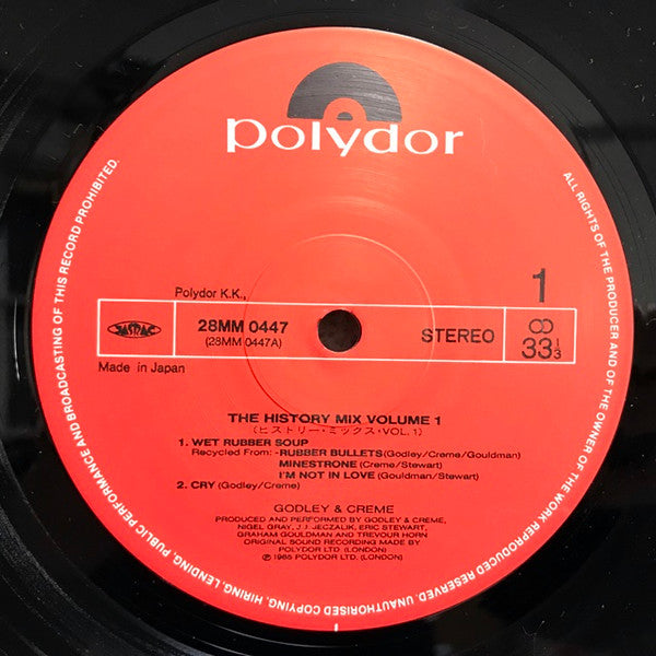 The History Mix Volume 1