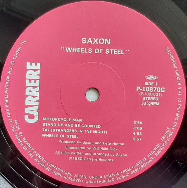Wheels Of Steel