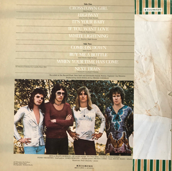 Release: We Come To Play-Vinyl-Japan-1976-ECS-80526-9754051
