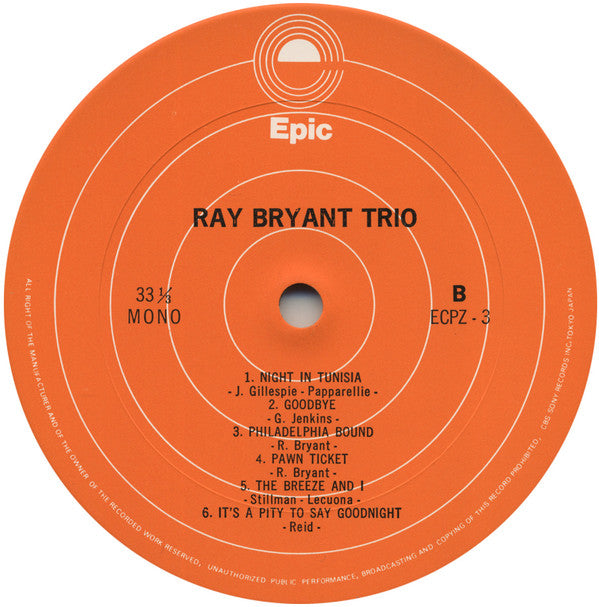 Ray Bryant Trio