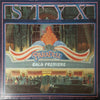 Styx - Paradise Theatre (LP, Album, Etched, Stereo) - Very Good Plus (VG+) / Very Good Plus (VG+)
