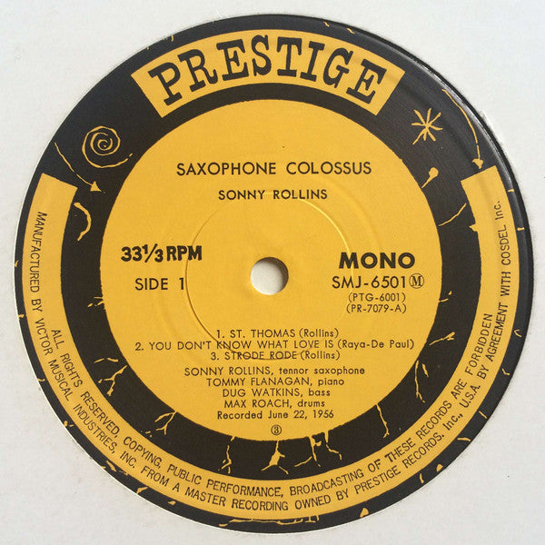 Saxophone Colossus