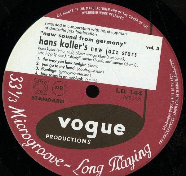 "New Sound From Germany" Vol. 5