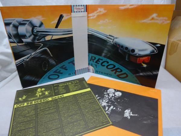 Release: Off The Record-Vinyl-Japan-1977-ECS-80823-9397095