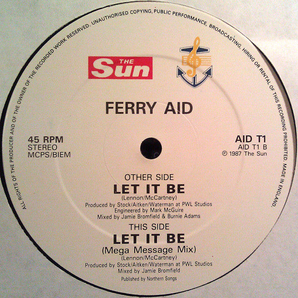 Let It Be