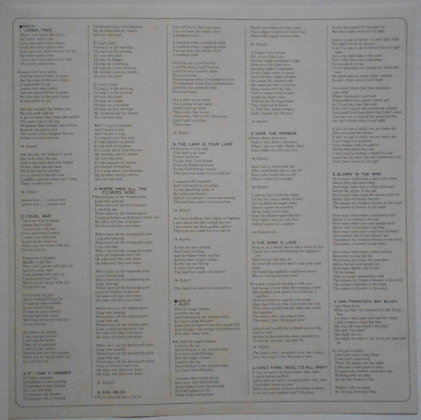 Peter, Paul & Mary