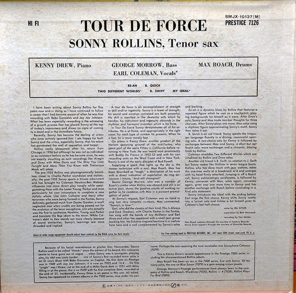 Tour De Force