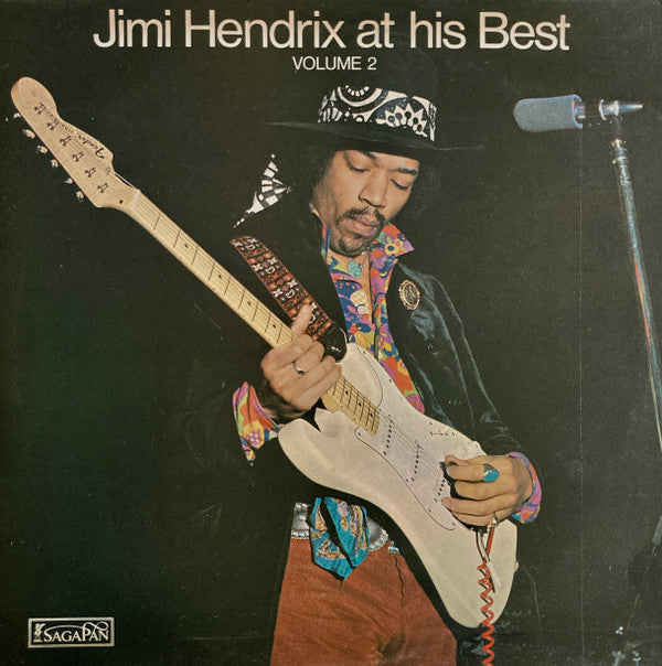 Jimi Hendrix At His Best (Volume 2)