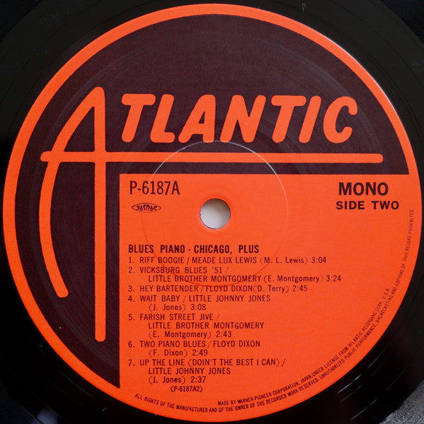 Blues Piano - Chicago, Plus