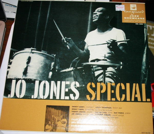 The Jo Jones Special
