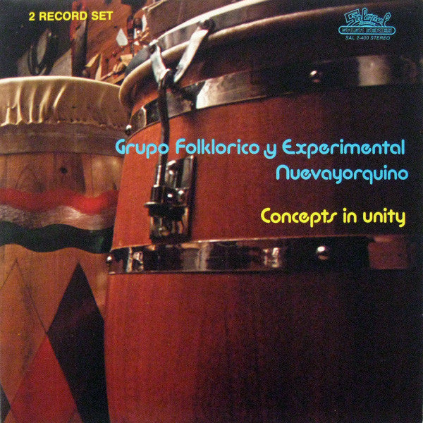 Release: Concepts In Unity-Vinyl-US-1975-SAL 2-400, SAL 4104, SAL 4105-1473262