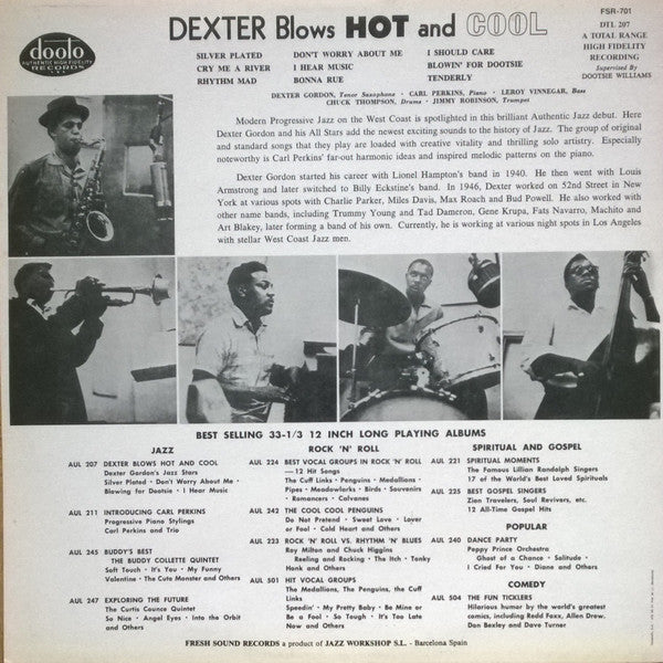 Dexter Blows Hot And Cool