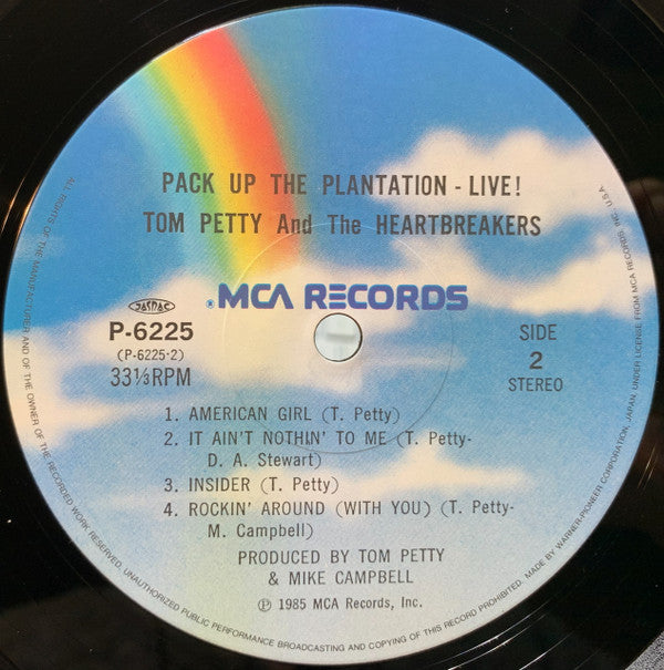 Pack Up The Plantation - Live!